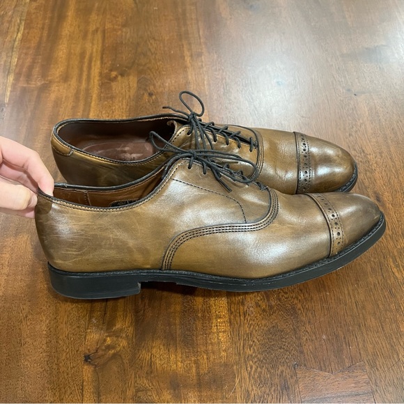 Allen Edmonds Fifth Avenue Oxfords Shoes Size 10 - Picture 2 of 10